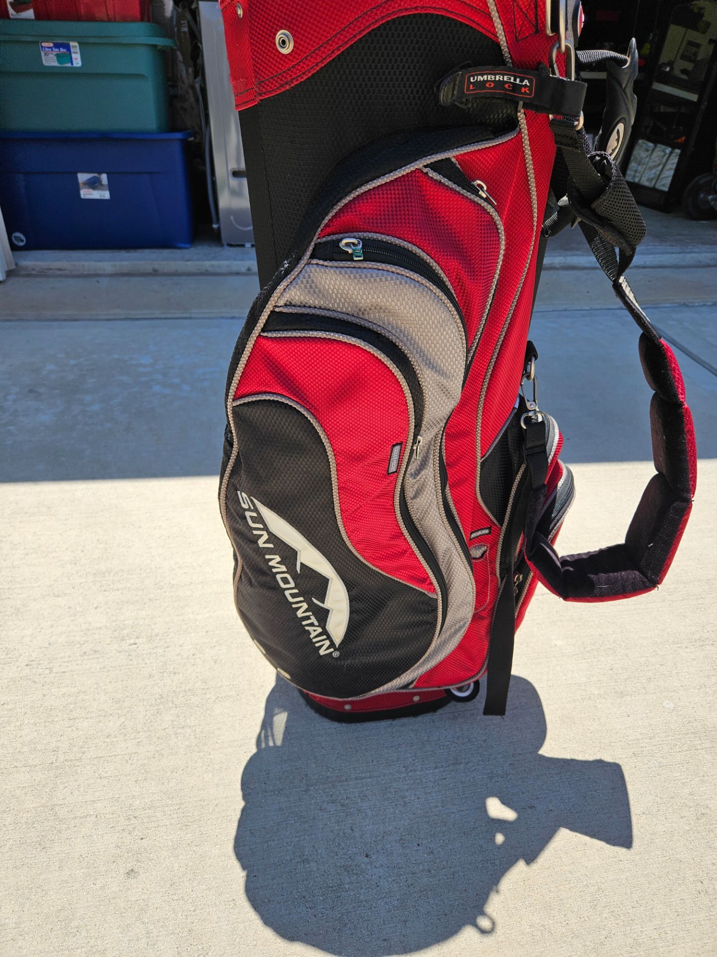 Sun mountain DLX SPEED CART GOLF BAG