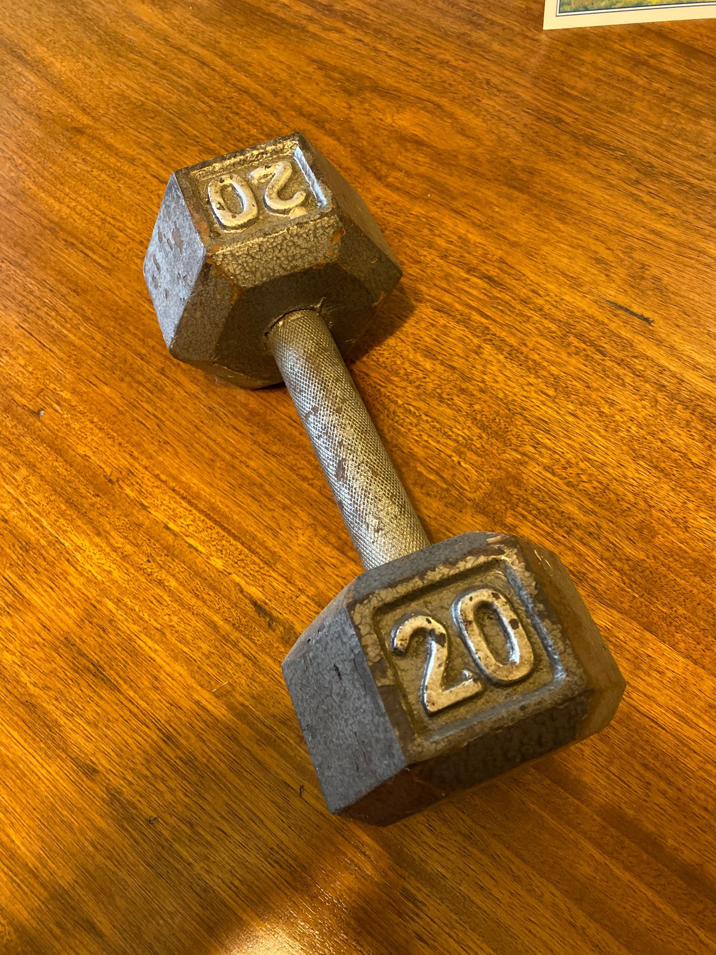 20lb weight dumbbell
