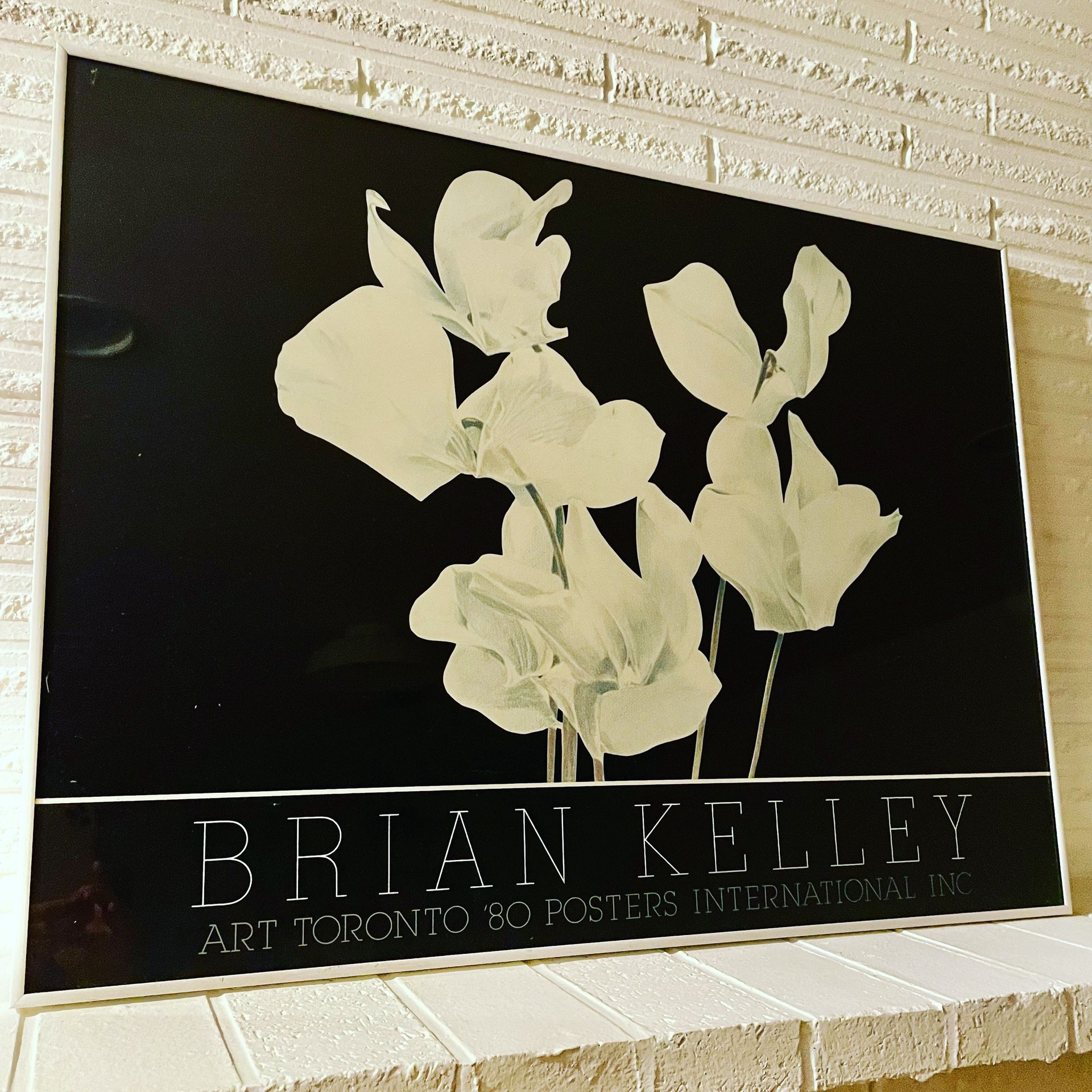 Brian Kelley 80’s Framed Print