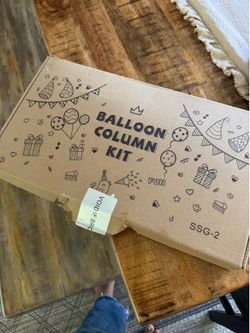 Balloon column kit
