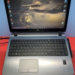  i5…i5…i5…OPEN BOX TOUCHSCREEN HP 7  GENERATION PROBOOK 450 G2…with  CD/ PLAYER…120..SSD...12.0  GB RAM  READY FOR CLASSES ON LINE OR WORK  