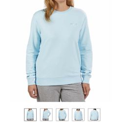FILA Pullover Sweatshirt French Terry Crewneck Women Ladies