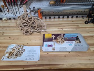 Free Wall clock kit