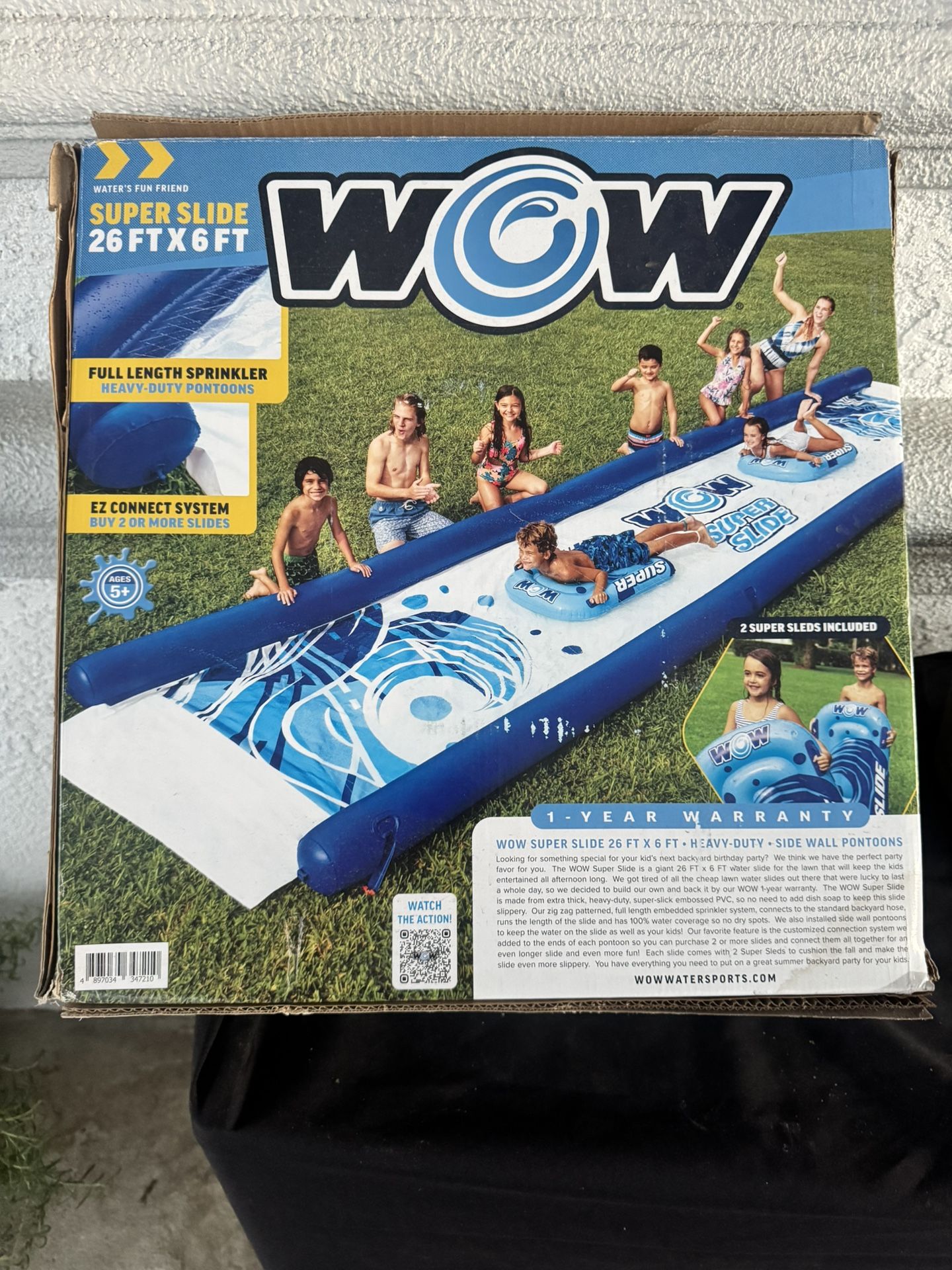 Super Water Slide 26ft
