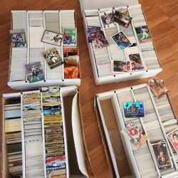 Football Basketball Baseball Cards