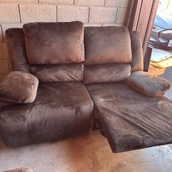 Recliner Sofa And Love Seat