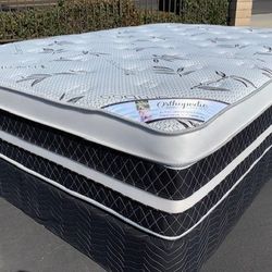 King Ortho Bamboo Pillow Top 