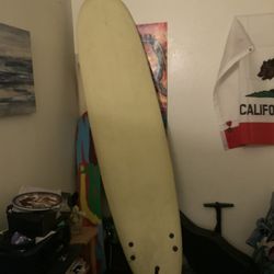 8ft Beginner Foam top Long Board Surf Board