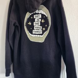 Vans Family exclusive zip-up hoodie 
