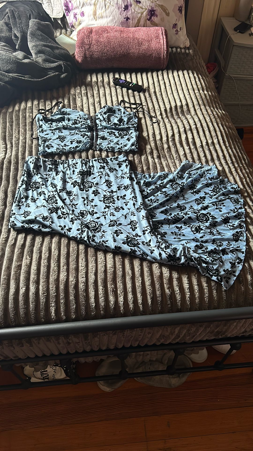 2 Piece Floral set