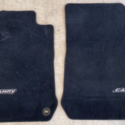 2016 Camry OEM Nylon Floor Mats 5pc