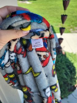 Size 10 Mario Bath Robe