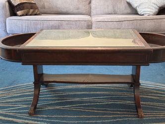 Coffee table/Glass top
