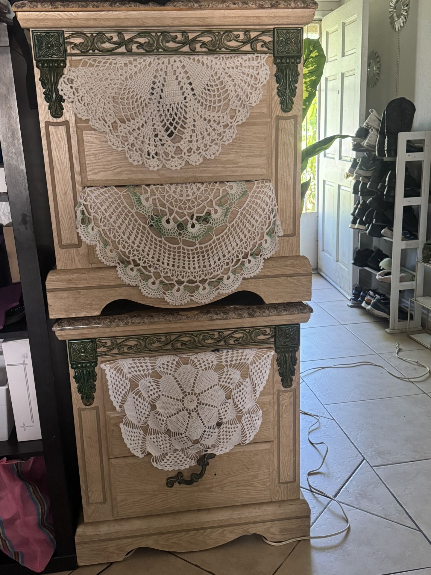 They Are Two Chests Of Drawers