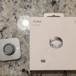 Silver Oura Ring 4 - Size 9