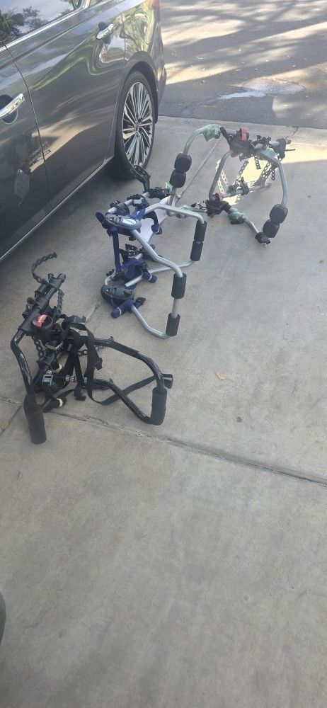 Trunk Mount Bike Racks