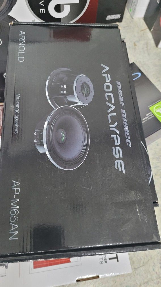Deafbounce Apocalypse Arnold Neo Mid-range 6.5