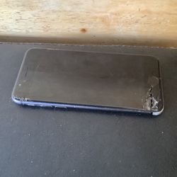 iPhone 8 Unlocked T-Mobile  Cracked Screen Front And Back 