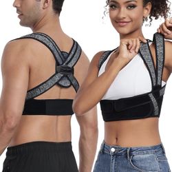 Posture Corrector For Men & Women Sz S/M Brand New 