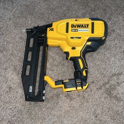 Dewalt 20v MAX XR 16 Ga. Nailer New Tool Only Not In The Box 