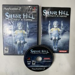 Silent Hill Shattered Memories Scratch-Less for PlayStation 2 PS2 GAME