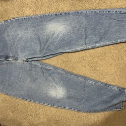 Baggy Blue Jeans Levi’s 