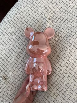 Bear piggy bank
