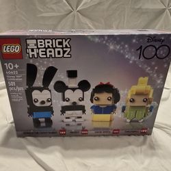 Lego BrickHeadz 40622
Disney 100th Celebration 501 pcs