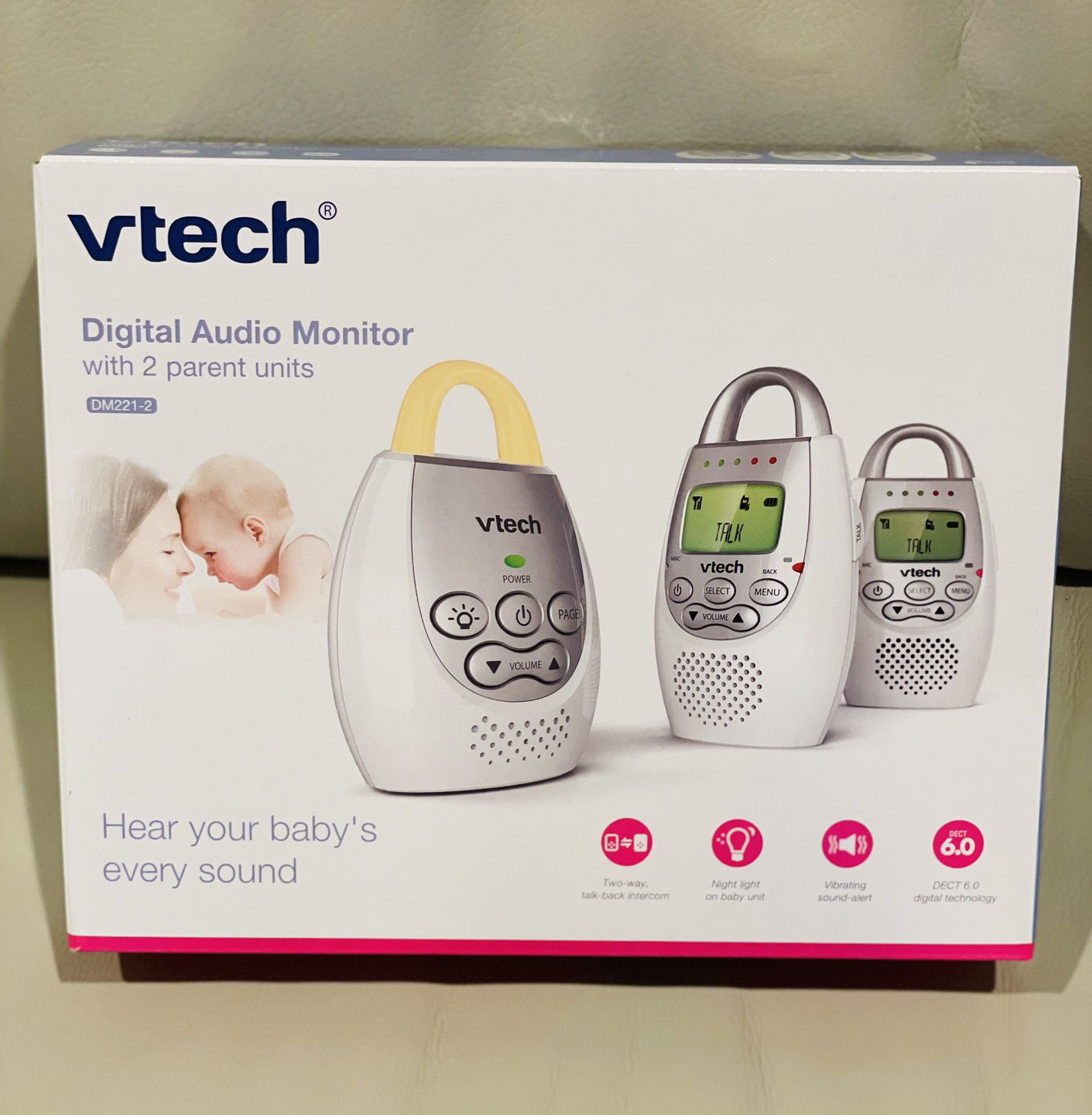 VTech Audio Baby Monitor 