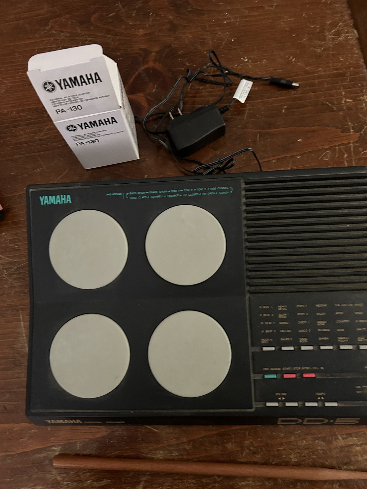 Yamaha Digital Drums