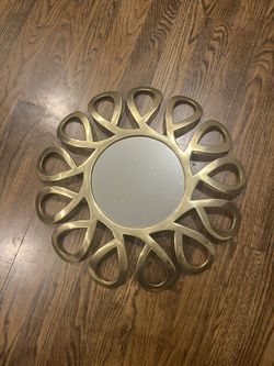 Gold Mirror
