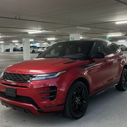 2020 Land Rover Range Rover Evoque R-Dynamic SE