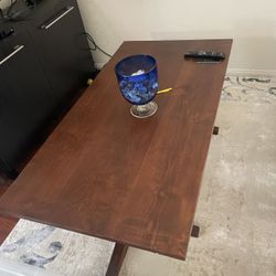 Wood Coffee Table 
