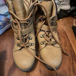 Tan Boots