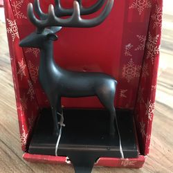 reindeer stocking holder