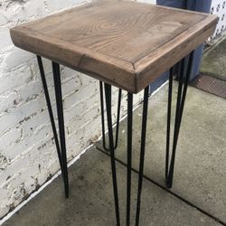 Console Table Made from antique Oak