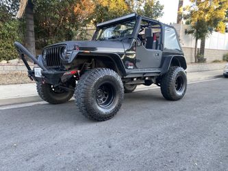 4x4 Jeep Wrangler