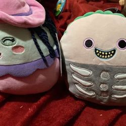 Nightmare Before Christmas Squishmallow Set 