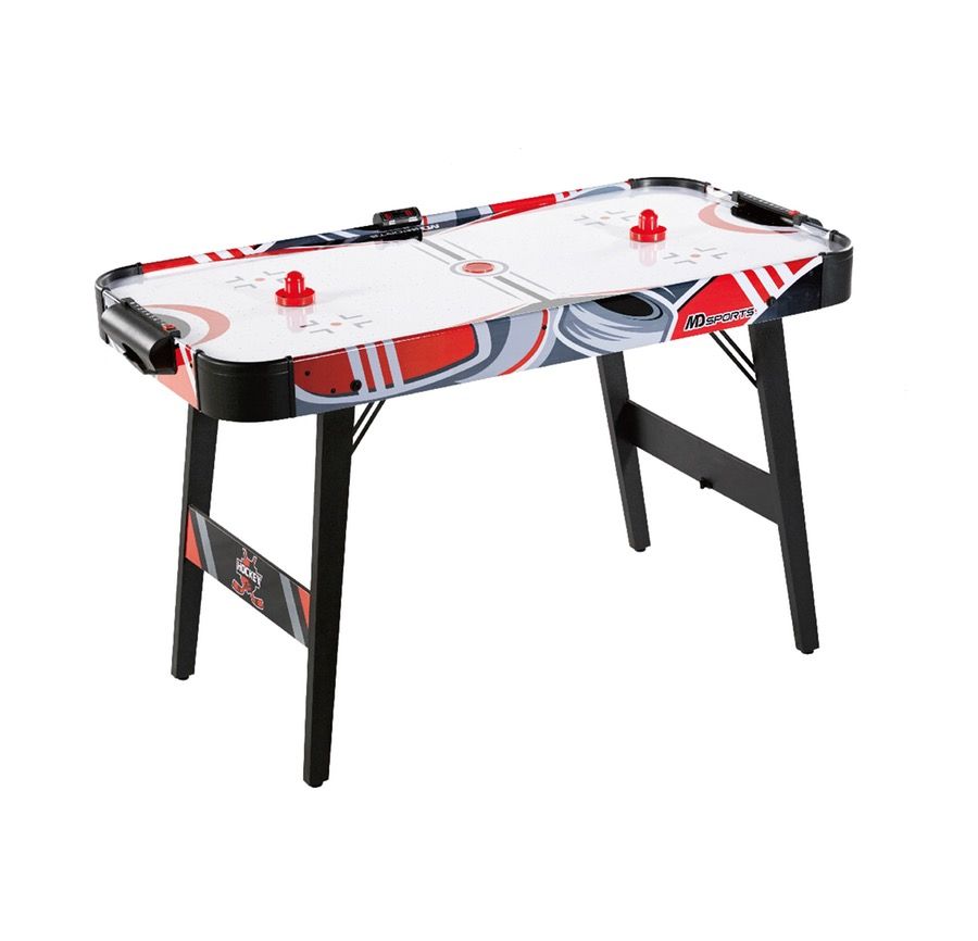 MD sports easy assemble 48 inch air powered hockey table