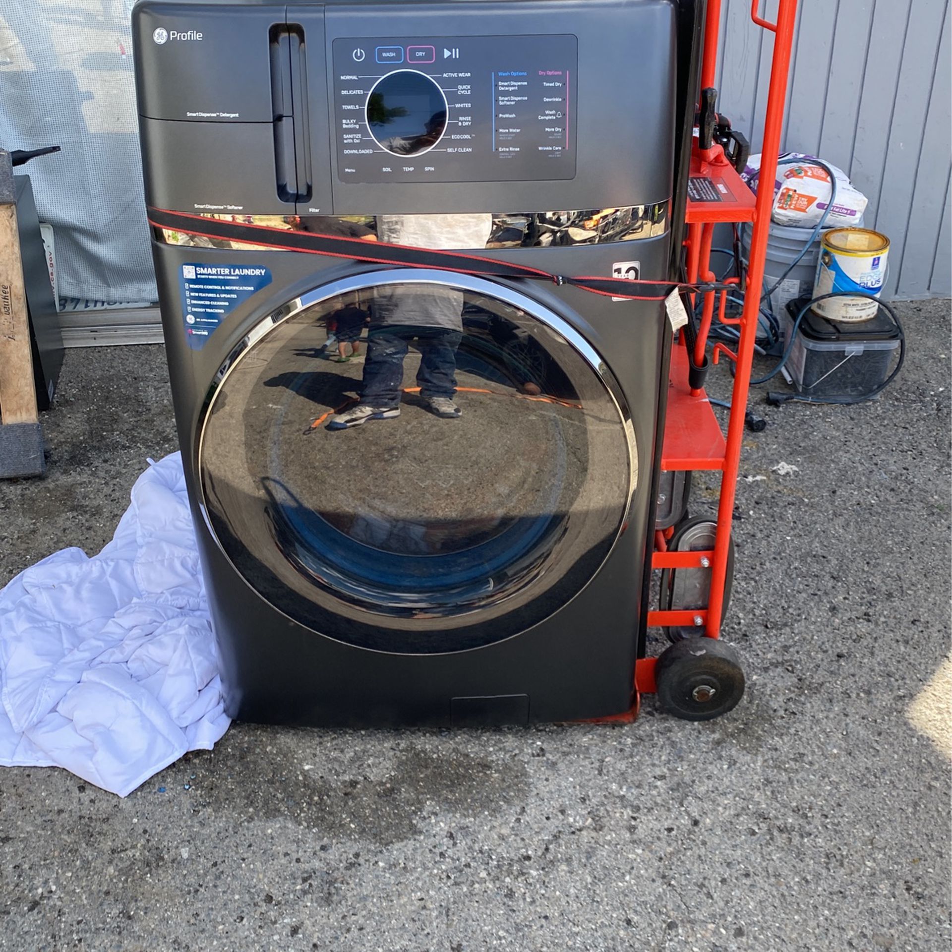 Washer And Dryer In One