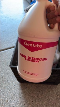 Pink Dish wash Bundle