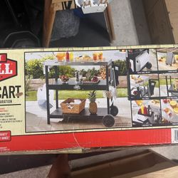 Prep cart