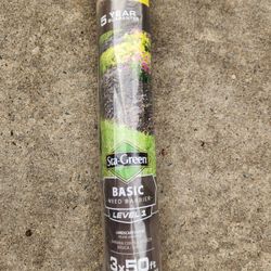 Sta Green Weed Control Barrier