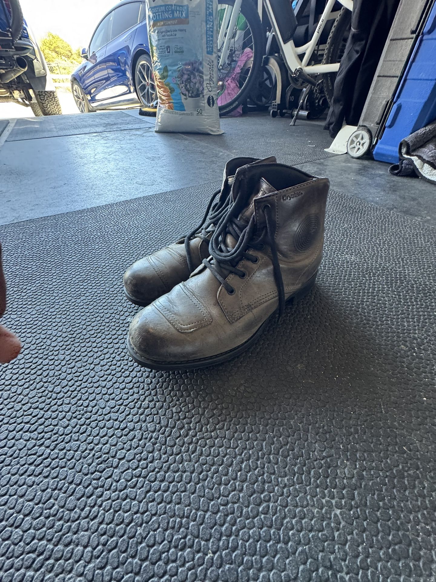 Alpine Stars Motorcycle Boots