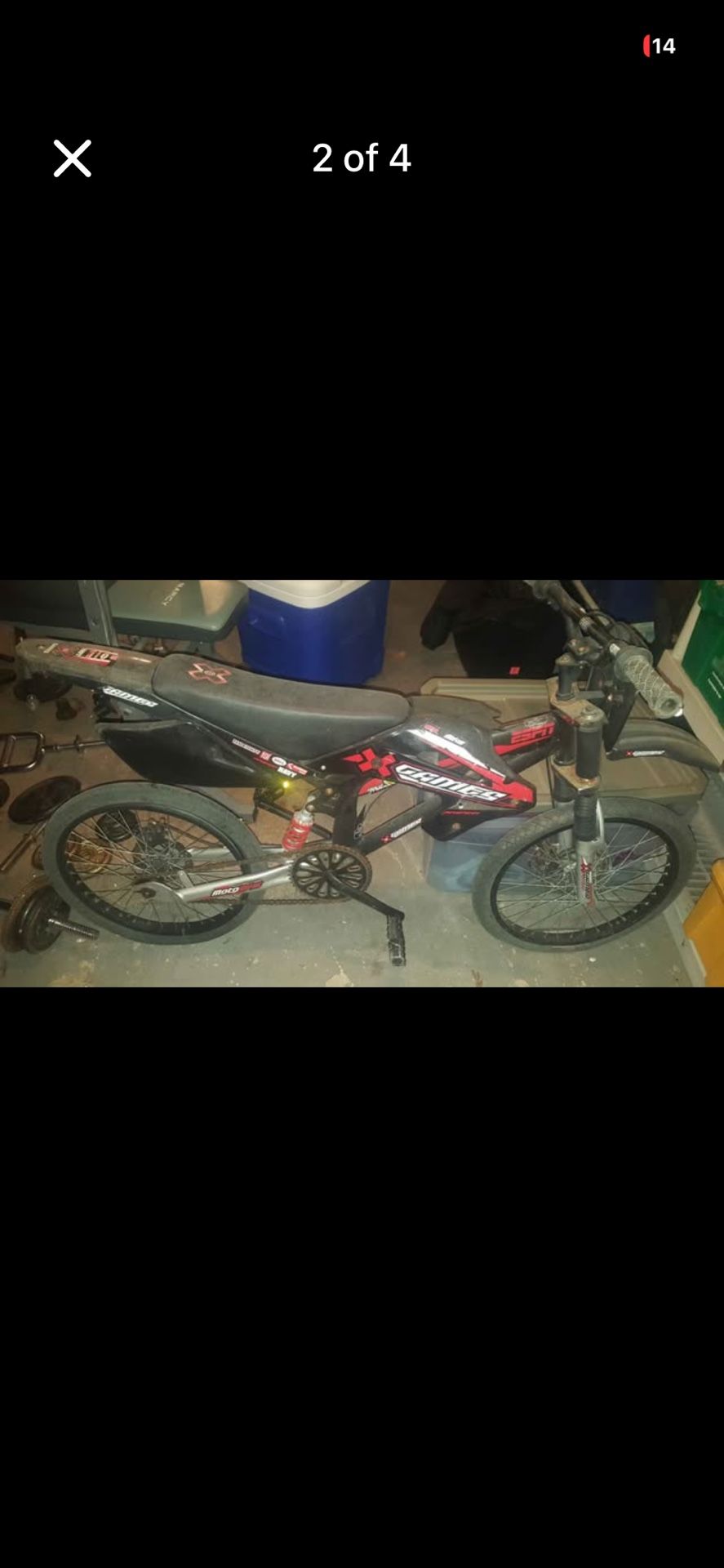 X factor bike rare
