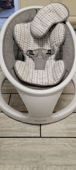 Baby bouncer, swing & rotator