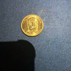 Presidential John Quincy, Gold Dollar Coin