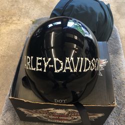 Harley Davidson helmet