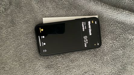 iPhone X