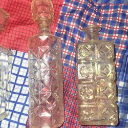 Crystal Decanters Vintage 